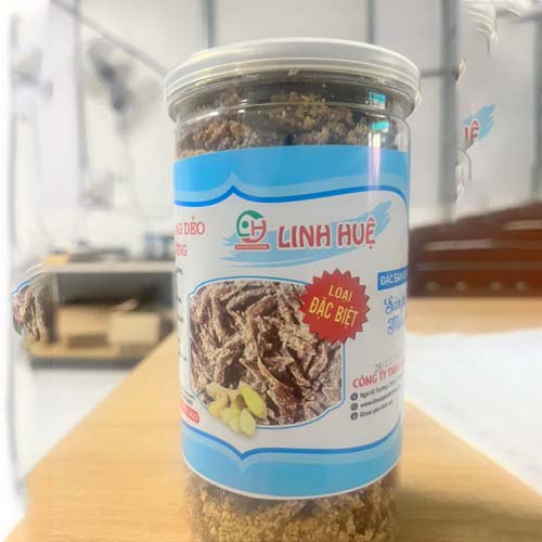 Khoai lang dẻo sấy gừng