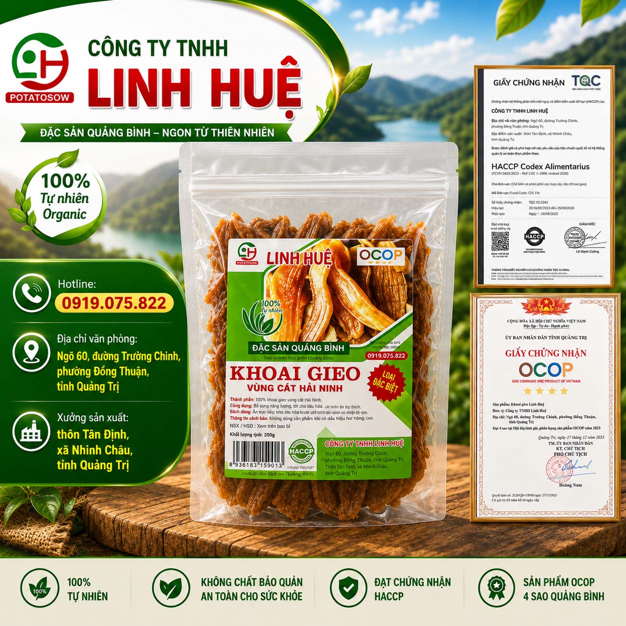 Khoai Gieo 500g